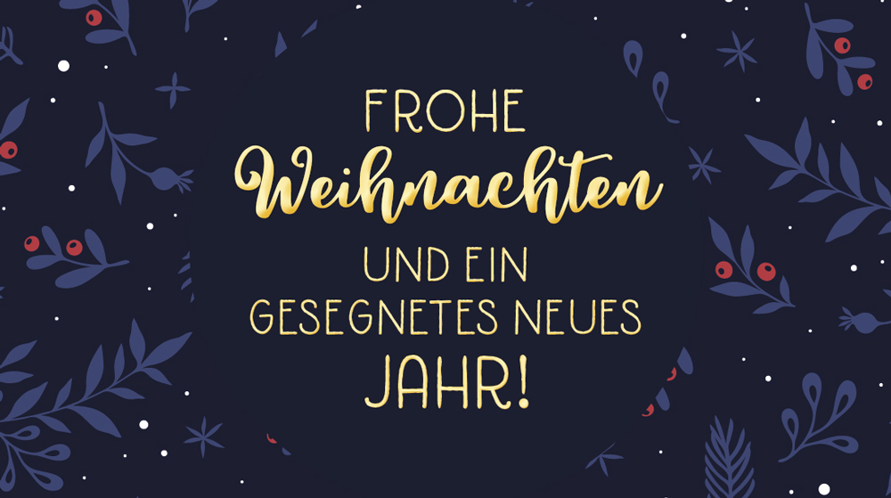 Schokolade Frohe Weihnachten