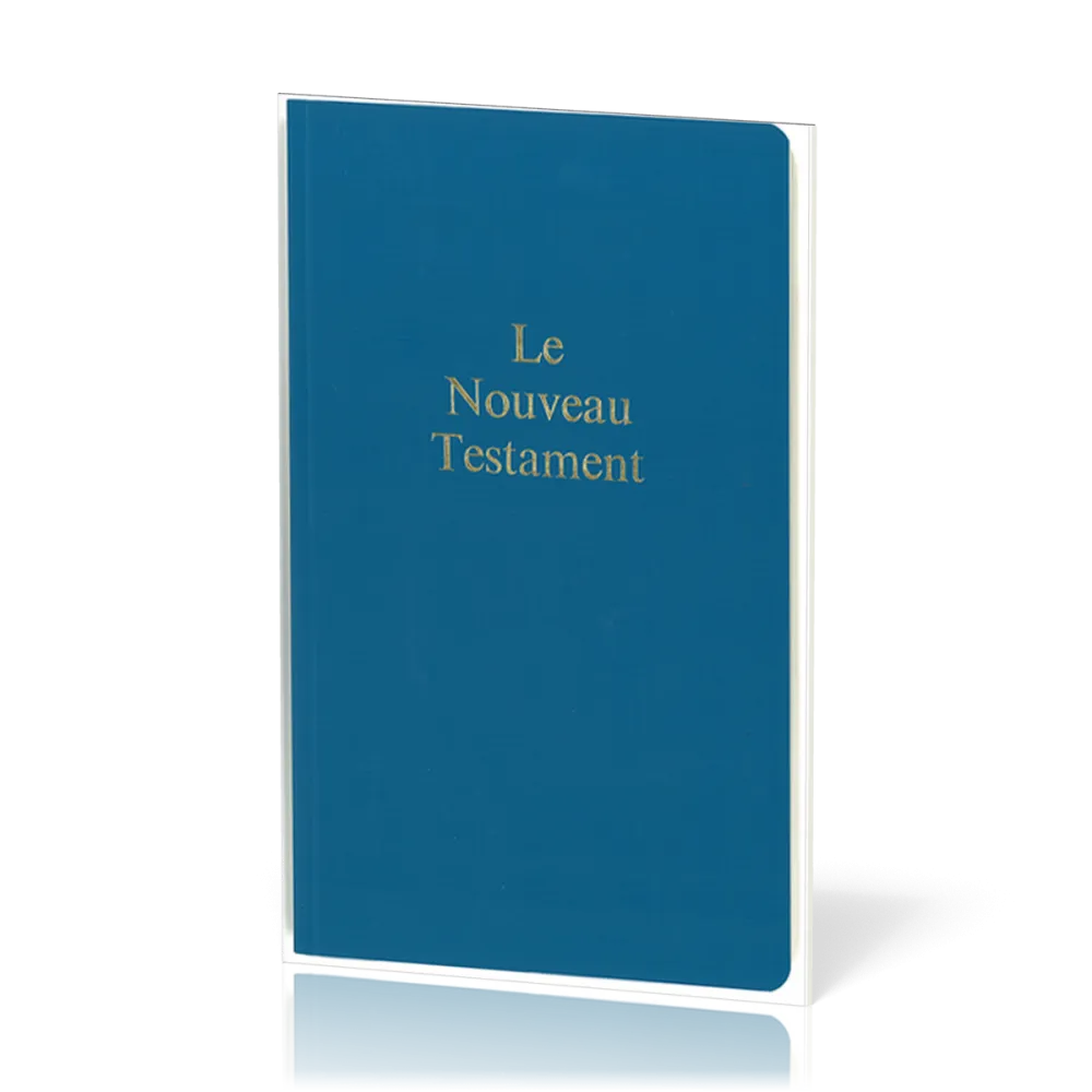 Nouveau Testament Darby, gros caractères, skivertex, rigide, vert - couverture rigide, skyvertex