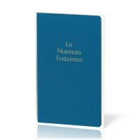 Nouveau Testament Darby, gros caractères, skivertex, rigide, vert - couverture rigide, skyvertex