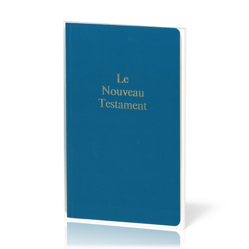 Nouveau Testament Darby, gros caractères, skivertex, rigide, vert - couverture rigide, skyvertex