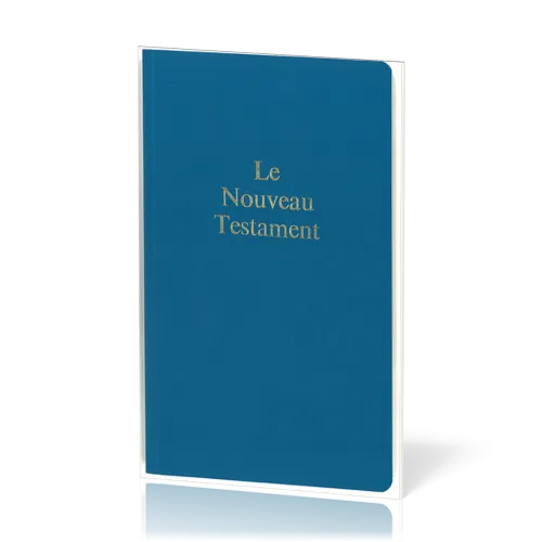 Nouveau Testament Darby, gros caractères, skivertex, rigide, vert - couverture rigide, skyvertex