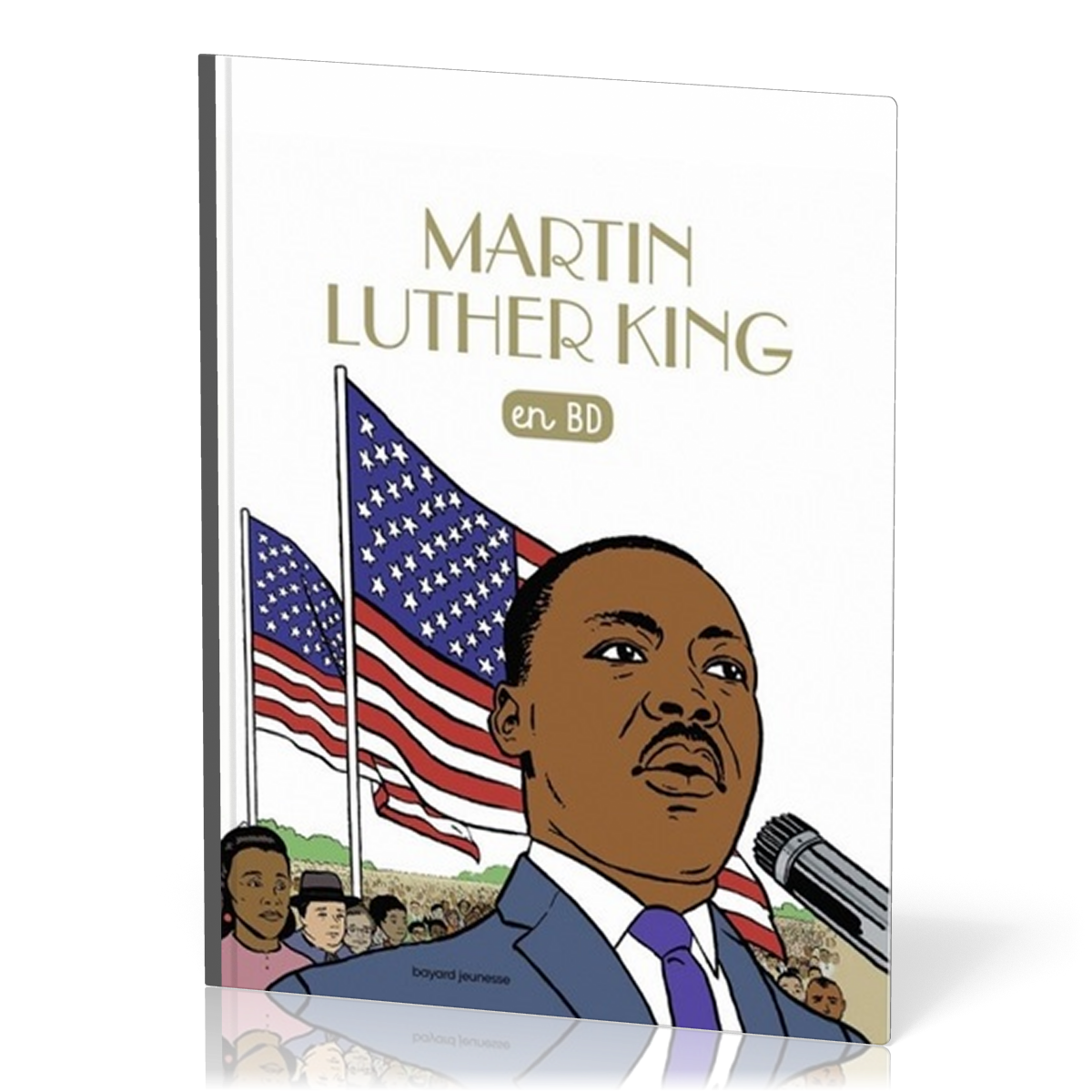Martin Luther King en BD - Les Chercheurs de Dieu