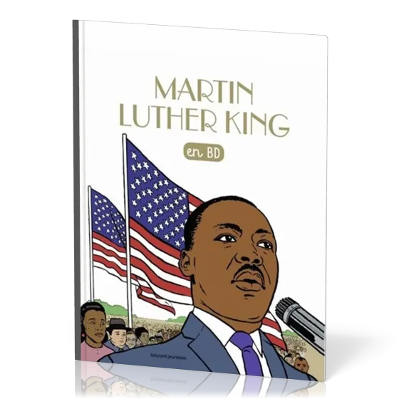 Martin Luther King en BD - Les Chercheurs de Dieu