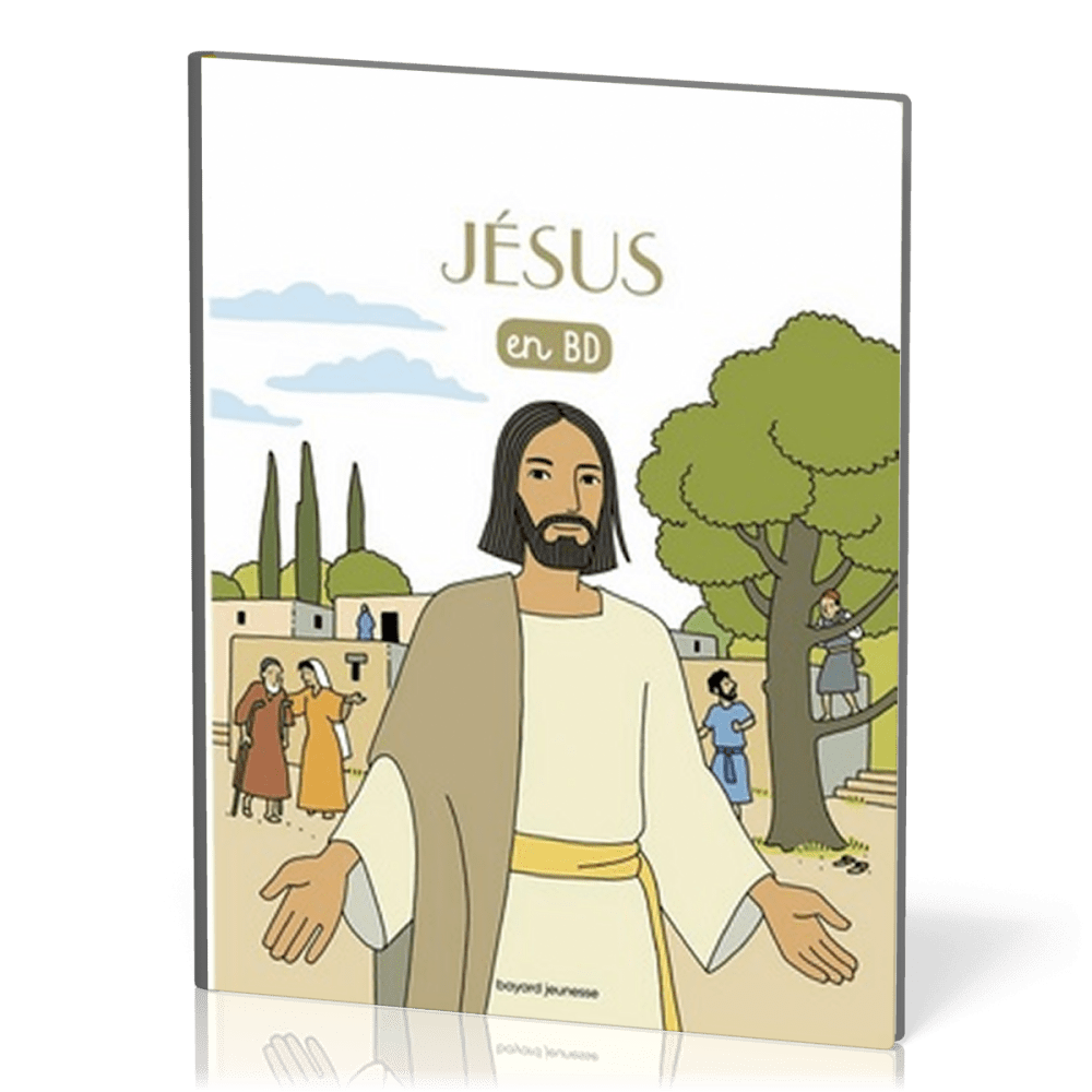 Jésus en BD - Les chercheurs de Dieu - T21