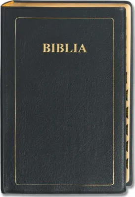 Suaheli, Bibel, gebunden, biegsam, schwarz, rotschnitt - Traditionelle Übersetzung