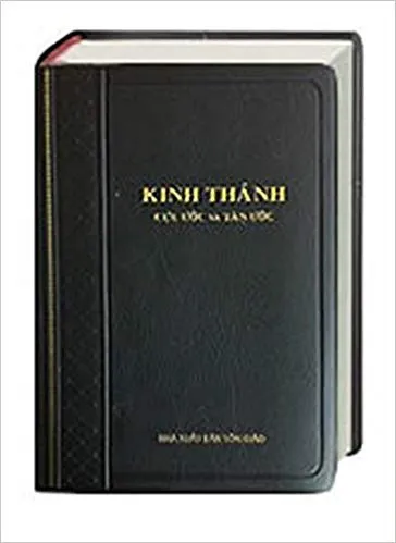 Vietnamien, Bible - reliée, souple, version traditionnelle
