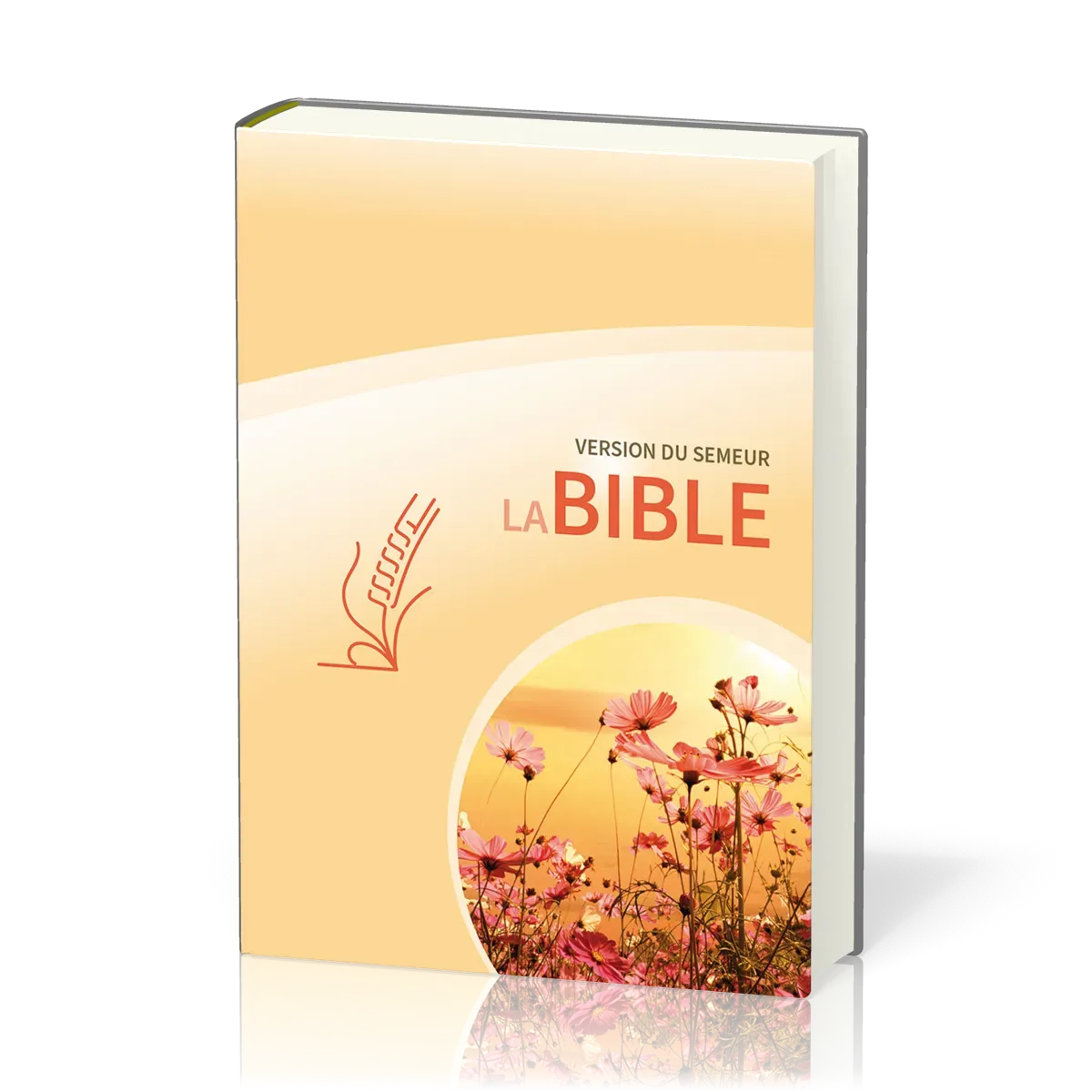 Bible Semeur 2015, compacte, couverture rigide jaune illustrée - tranche blanche