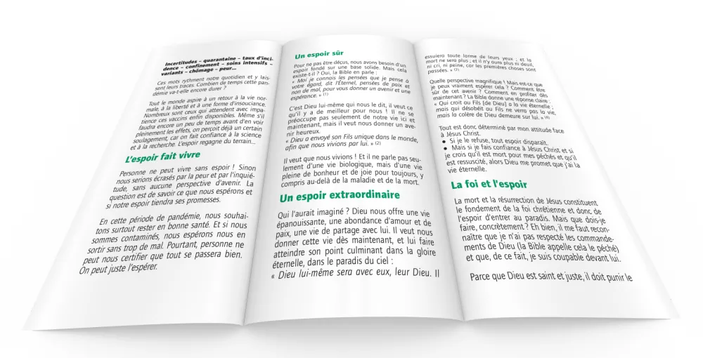 Coronavirus, y a-t-il de l'espoir ? - Uniquement par 100 ex. [série Perspectives No 030]