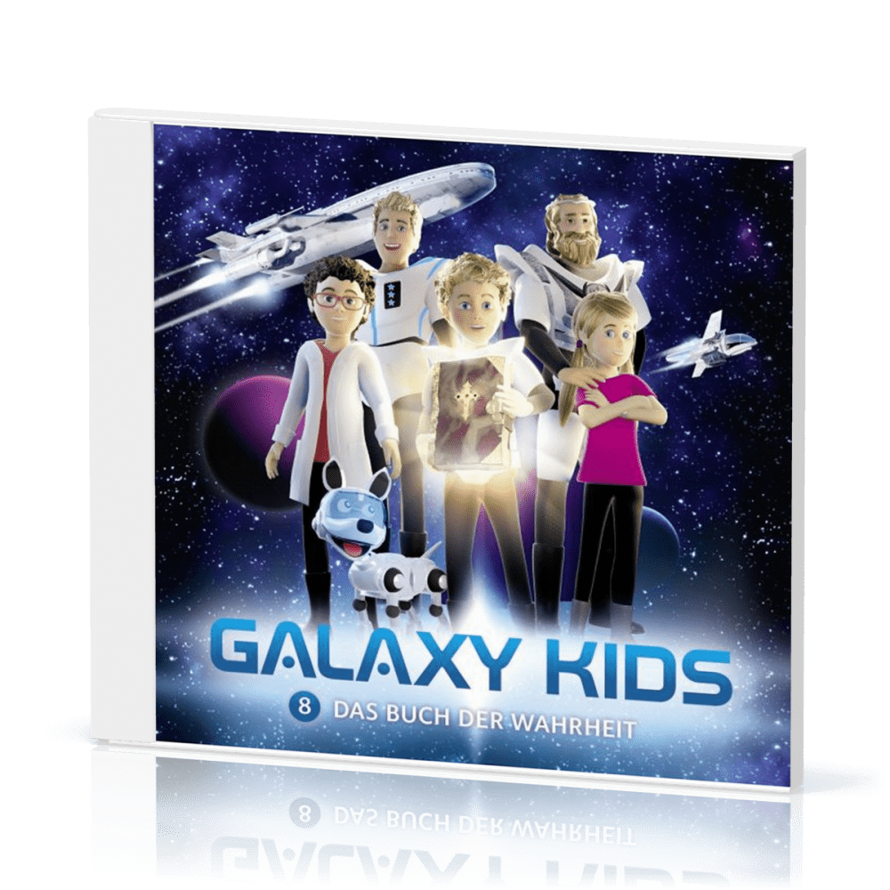 Das Buch der Wahrheit - Galaxy Kids 8 Hörspiel-CD