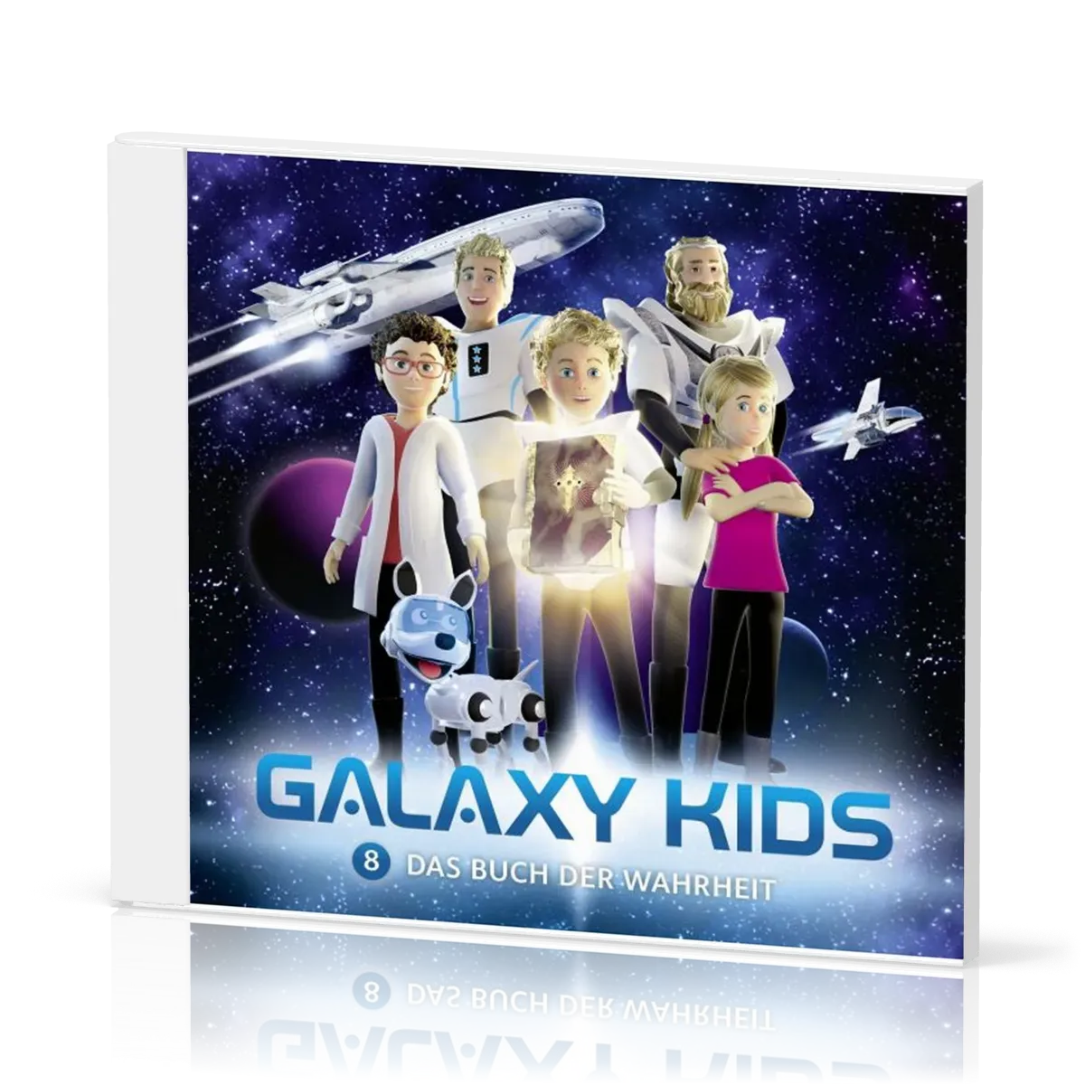 Das Buch der Wahrheit - Galaxy Kids 8 Hörspiel-CD