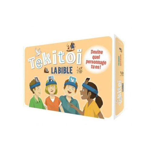 Tékitoi ?- La Bible - Jeu- Devine quel personnage tu es