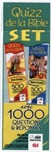 Quizz de la Bible, Ancien et Nouveau Testament - 1000 questions et réponses