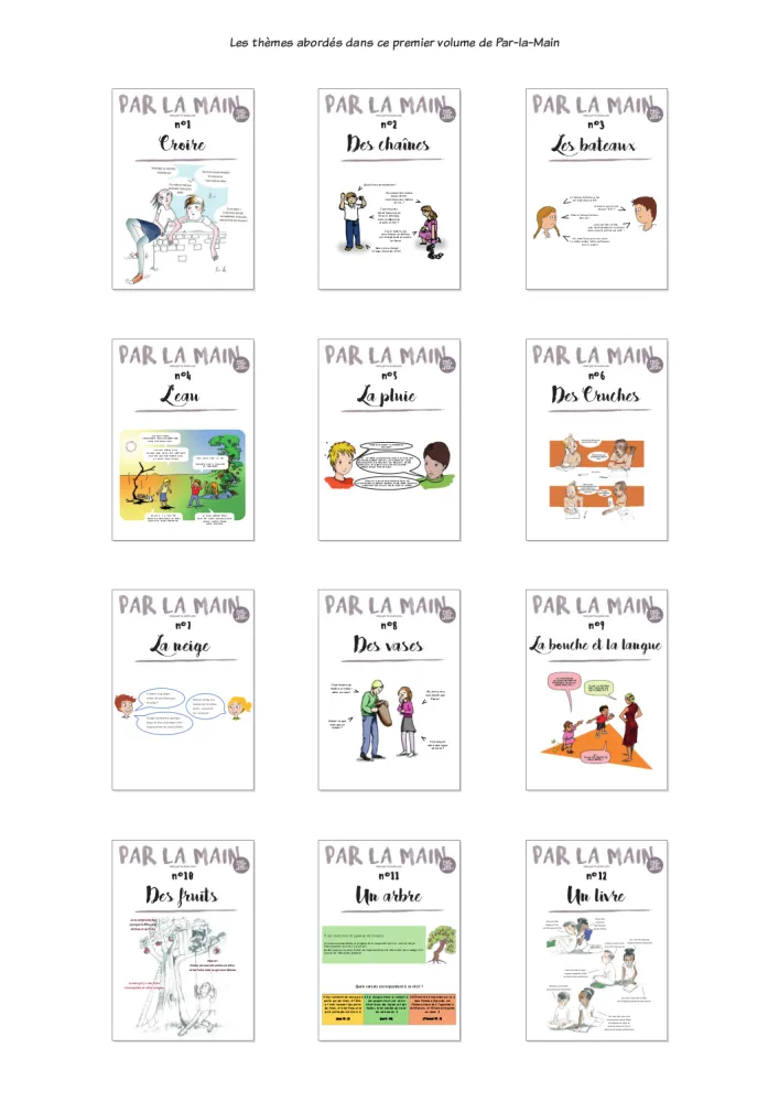 Par la main - volume 1