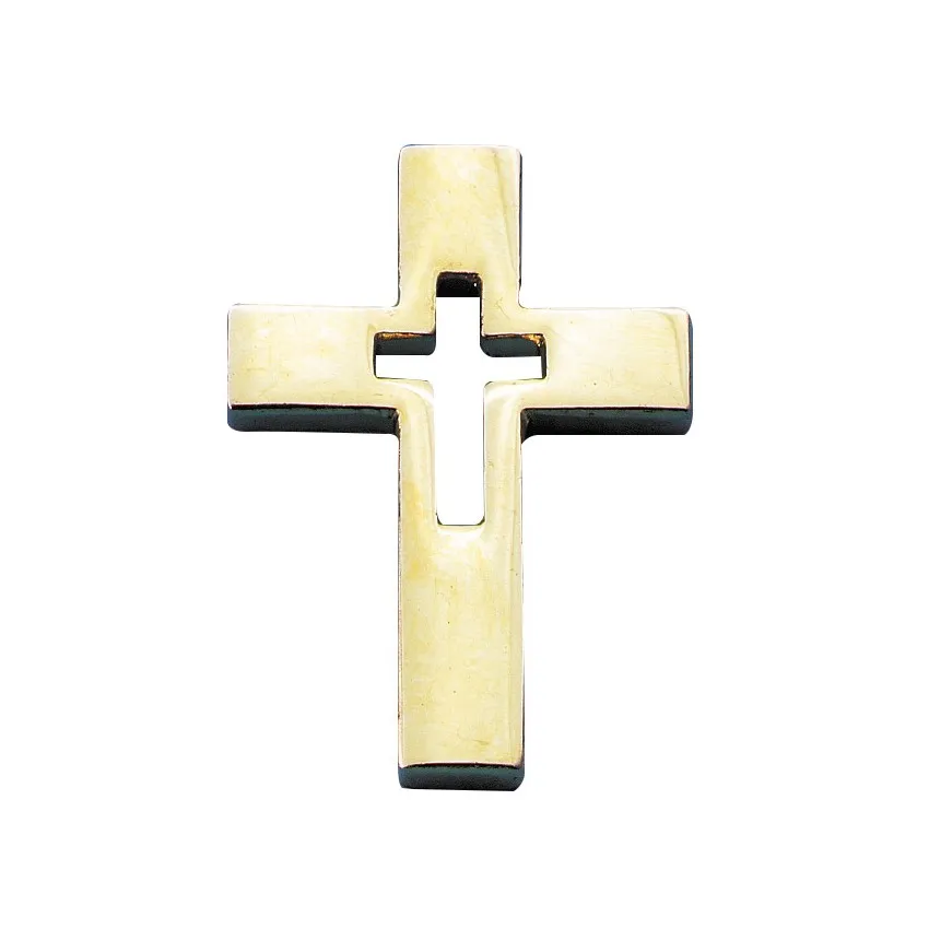 PINS CROIX GOLDFARBEN 15X20