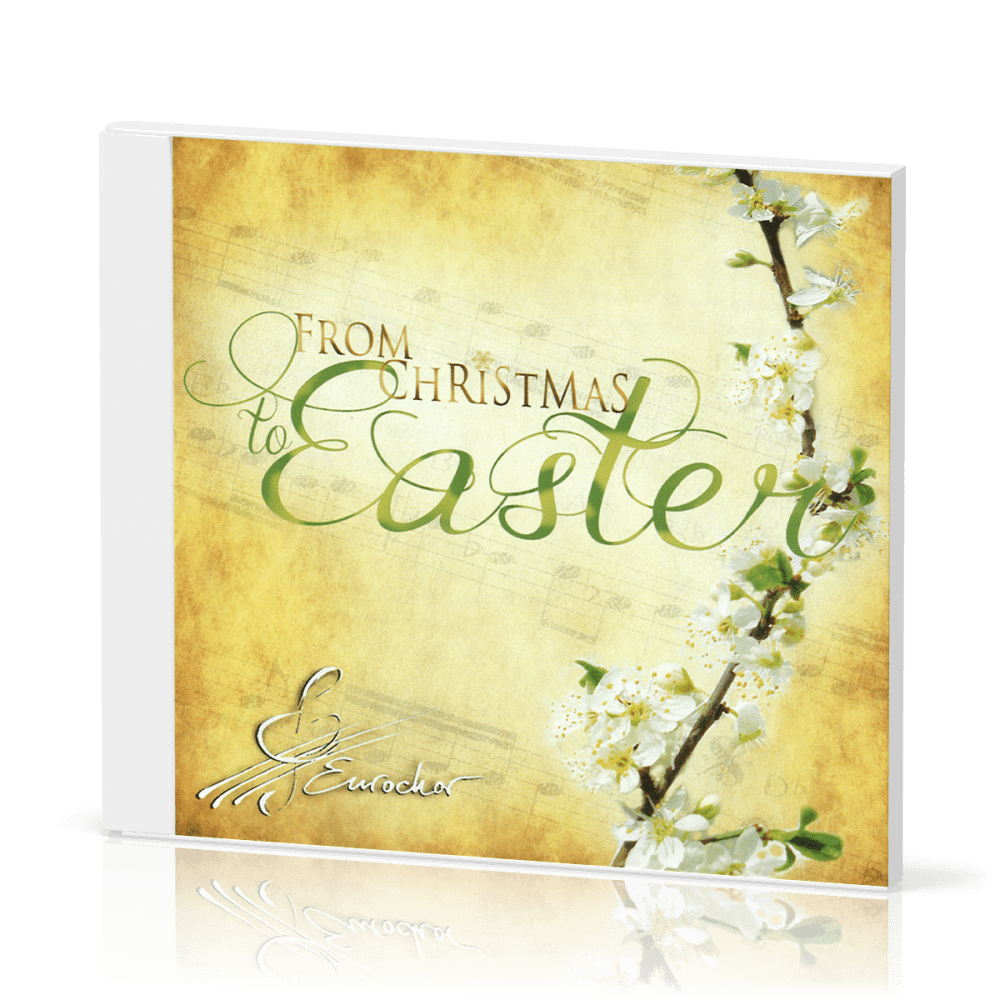 From Christmas to Easter - [CD]