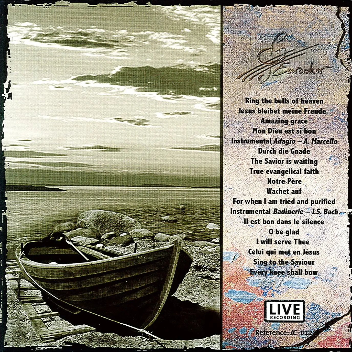 Amazing Grace - [CD, 2017]