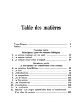 Comment préparer un message biblique Comment préparer un message biblique