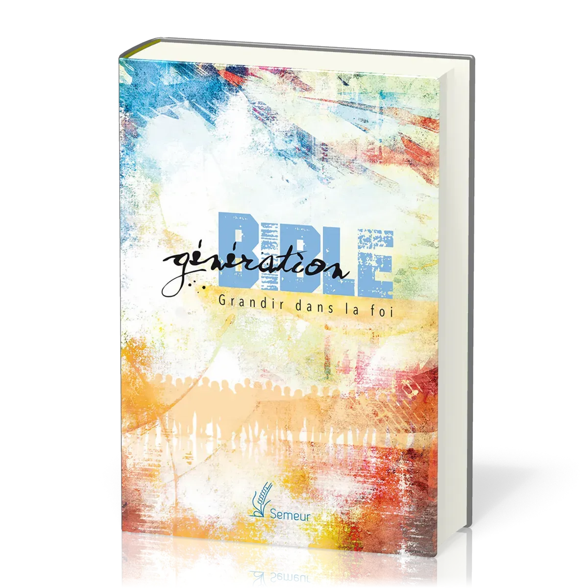 Bible d'étude Semeur, rigide illustrée - Génération - Grandir dans la foi