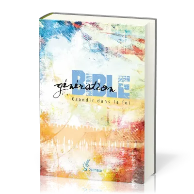 Bible d'étude Semeur, rigide illustrée - Génération - Grandir dans la foi