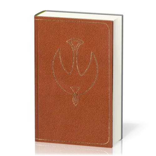 Bible à la Colombe Segond 1978, fauve - couverture rigide, skyvertex avec notes complètes
