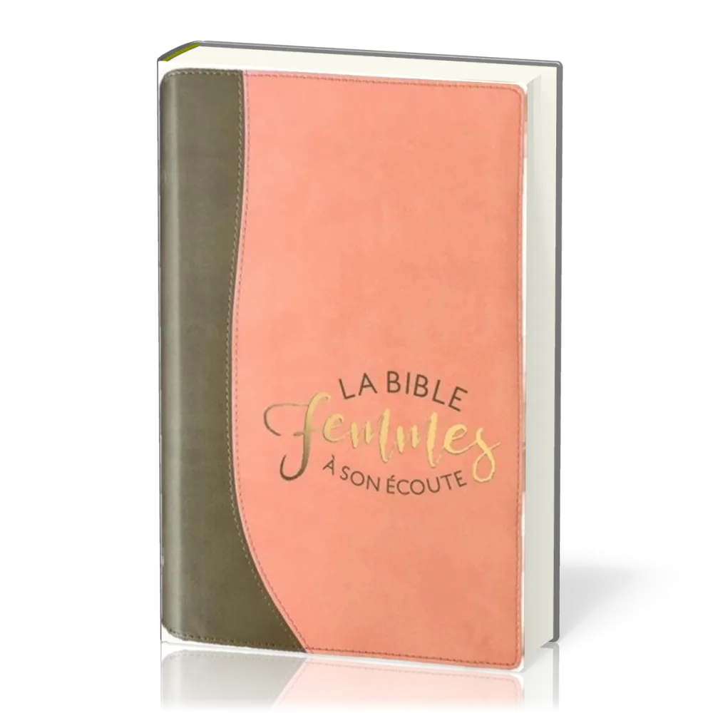 Bible Segond 1910, Femmes à son écoute - sable & pamplemousse, couverture souple [nouvelle...