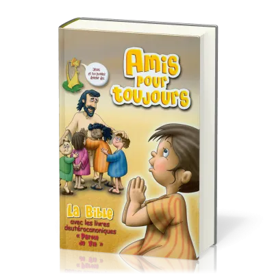 Bible, Amis pour toujours, Parole de Vie, illustrée dessins enfants - couverture rigide, avec...