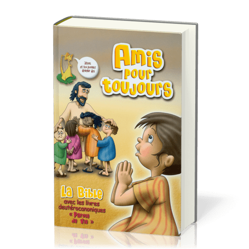 Bible, Amis pour toujours, Parole de Vie, illustrée dessins enfants - couverture rigide, avec...