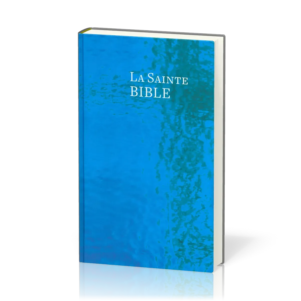 Bible Darby, compacte, bleu - couverture rigide