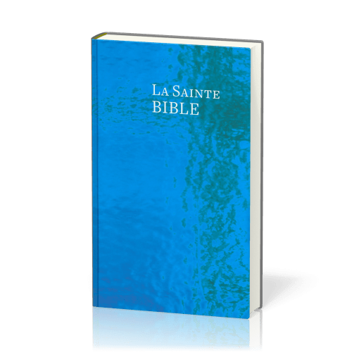 Bible Darby, compacte, bleu - couverture rigide