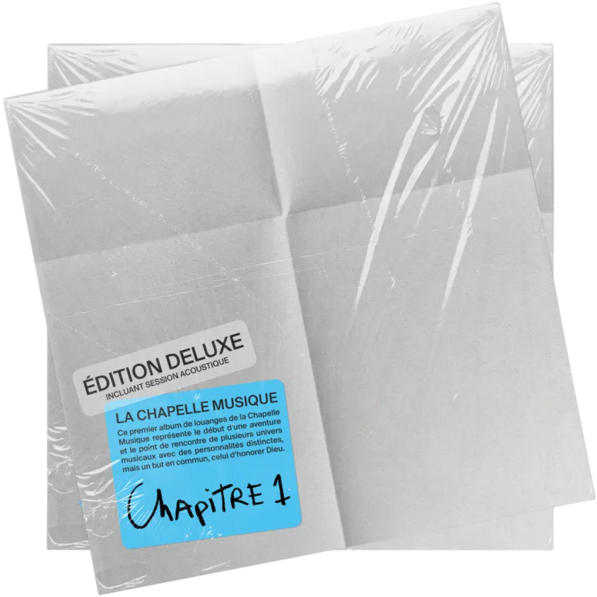 CHAPITRE 1 CD - EDITION DE LUXE