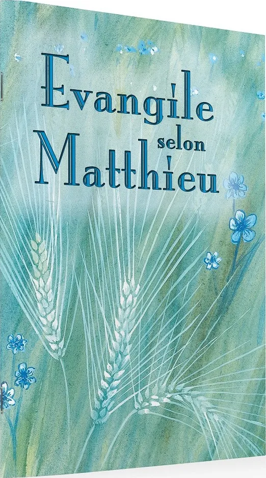 Evangile selon Matthieu, Segond Esaïe 55 - 10 x 15 cm