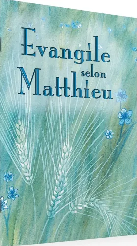 Evangile selon Matthieu, Segond Esaïe 55 - 10 x 15 cm