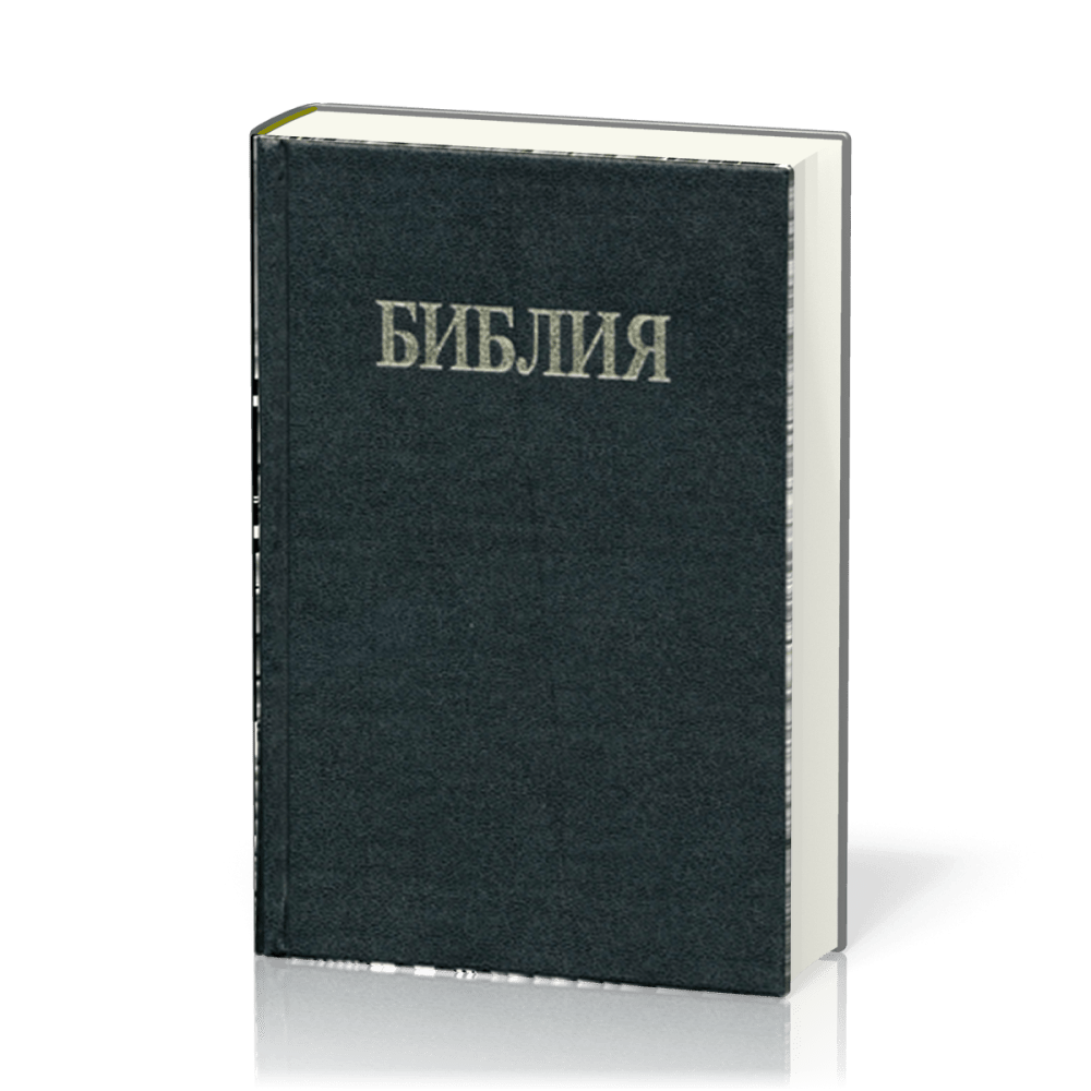 Bulgarisch, Bibel, Gebunden, Schwarz