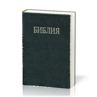 Bulgarisch, Bibel, Gebunden, Schwarz