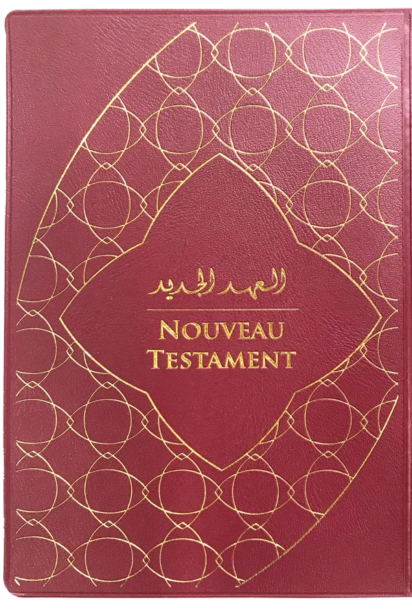 Arabisch-Französisch, Neues Testament - Ausgabe Good News Arabisch-Französisch, Umgangssprache