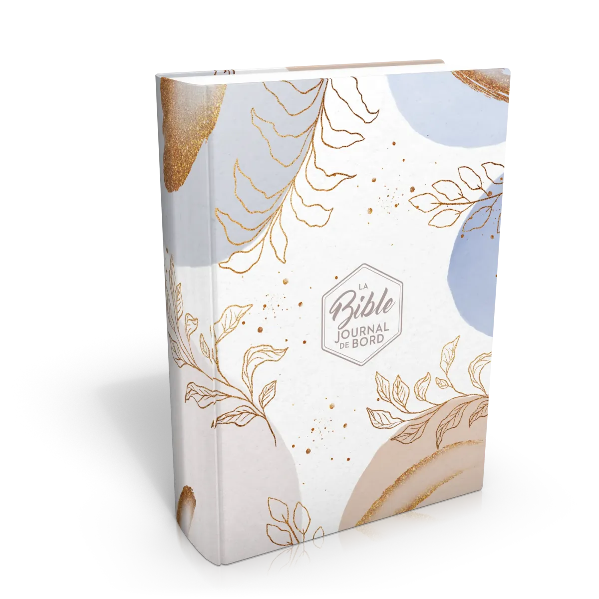 Bible Segond 21 Journal de bord - couverture rigide, toile imprimée motifs