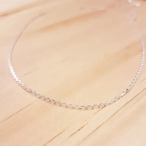Chaîne Forçat argent 2.9g - 42cm