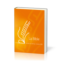 Bible Semeur 2015, compacte, orange - couverture rigide