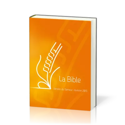 Bible Semeur 2015, compacte, orange - couverture rigide