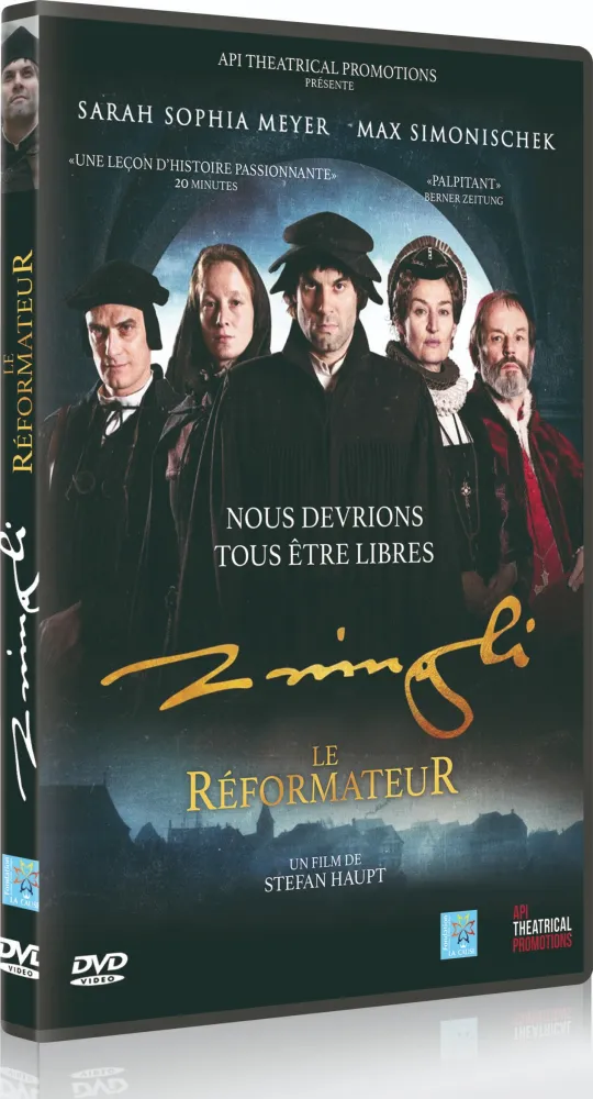 Zwingli [DVD] - Le Réformateur