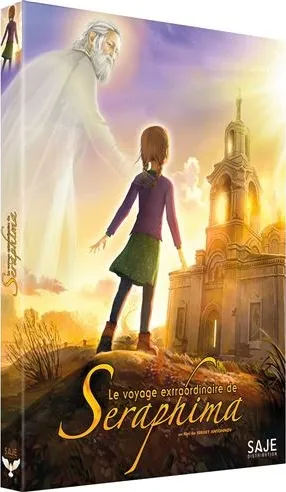 Voyage extraordinaire de Séraphima (Le) - DVD