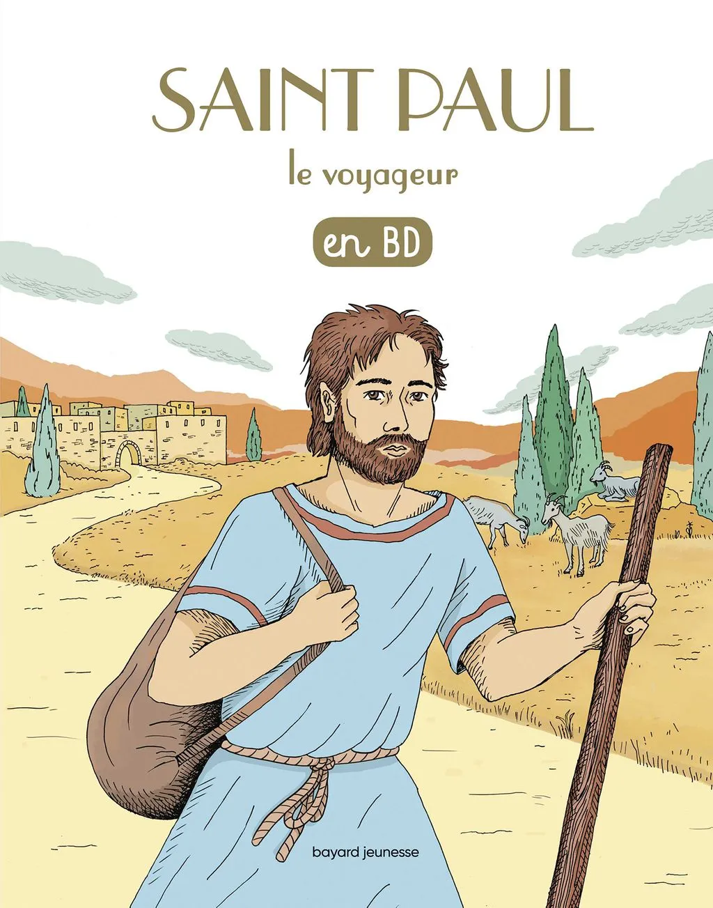 Saint Paul le voyageur - BD - Les chercheurs de Dieu, TOME 8