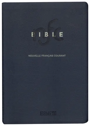 Bible Nouvelle Français Courant avec fermeture éclair - sans deutérocanoniques