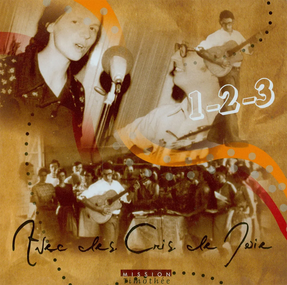 Avec des cris de joie Nos 01, 02, 03 - [2 CD]
