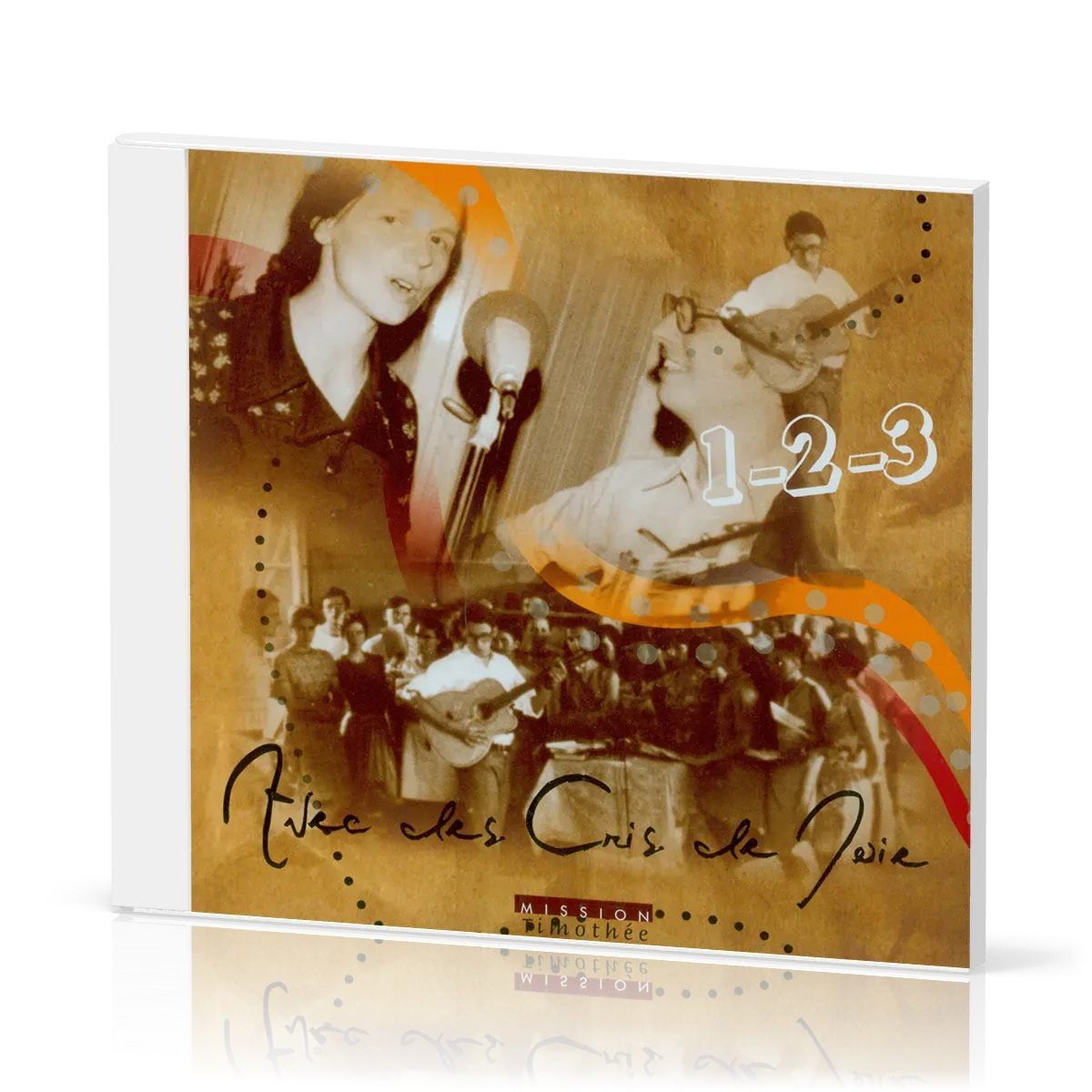 Avec des cris de joie Nos 01, 02, 03 - [2 CD]