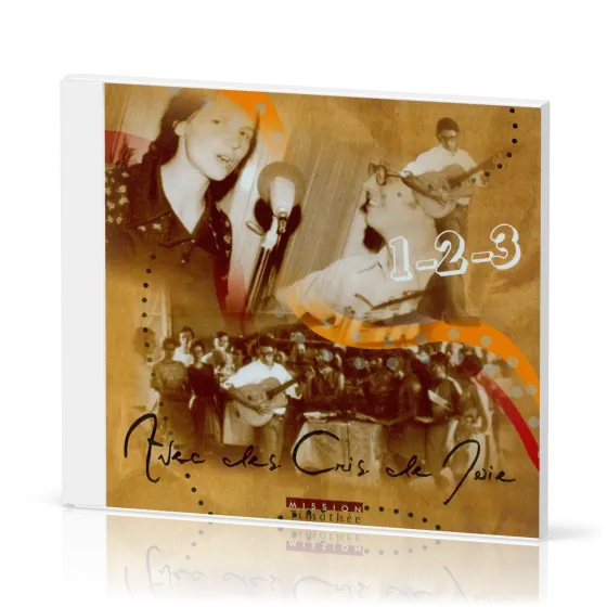 Avec des cris de joie Nos 01, 02, 03 - [2 CD]