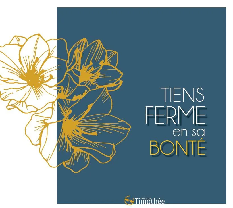 Avec des cris de joie No 18 - [CD, 2019] Tiens ferme en sa bonté