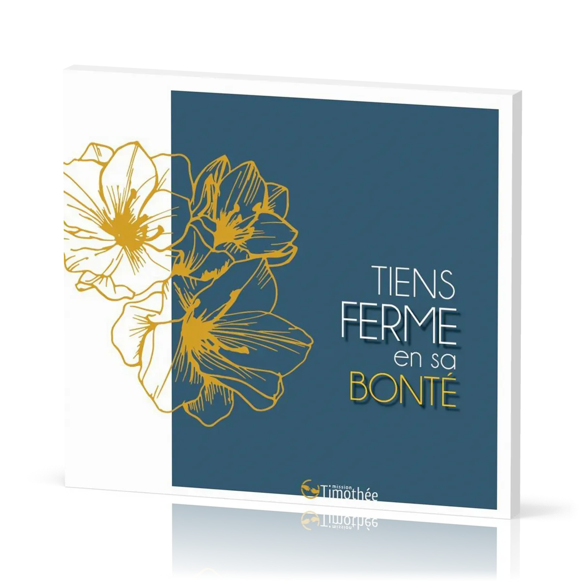 Avec des cris de joie No 18 - [CD, 2019] Tiens ferme en sa bonté