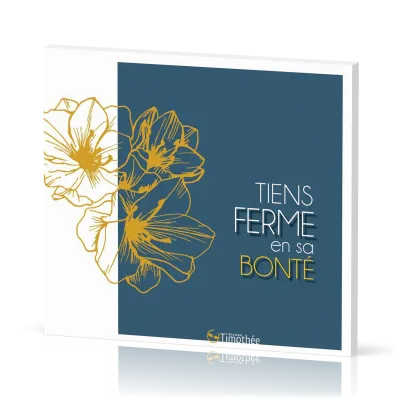 Avec des cris de joie No 18 - [CD, 2019] Tiens ferme en sa bonté