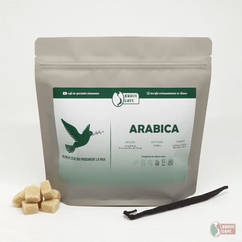 Café moulu arabica - Zanya double washed - Sachet de 250 g